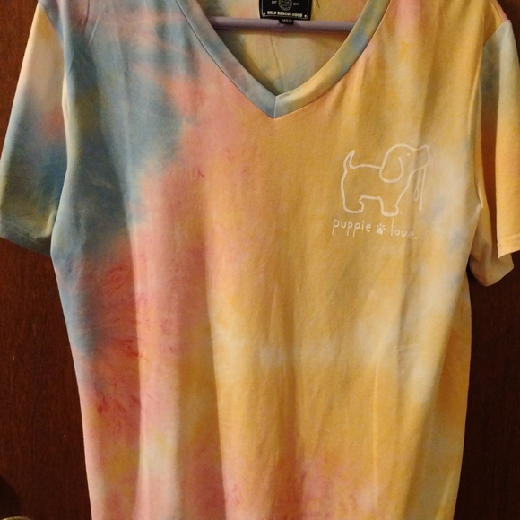 Kids Tie-Dye T-Shirt - Picture 1 of 6